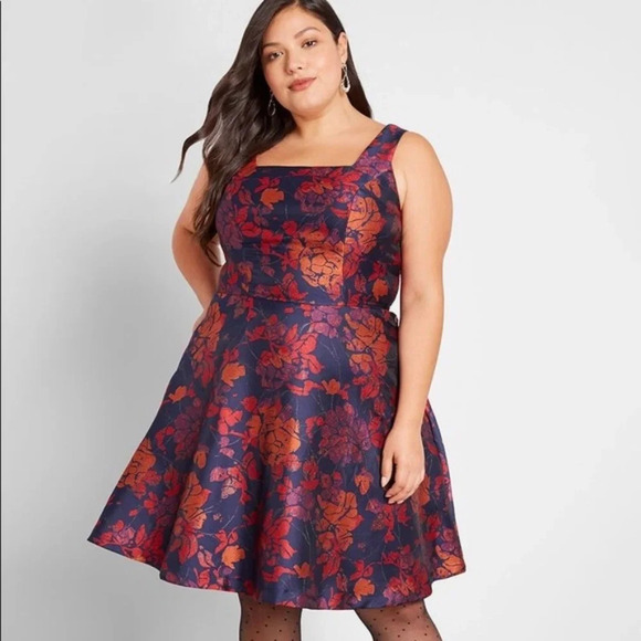 Modcloth "RSVP Ready" Dress - Picture 1 of 3